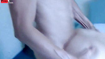 Exclusive! Stepmom & Teenage stepdaughters Sharing A Huge Dick In Threesome