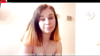 "Step-Sis Surprise! Stepbrother Catches Me Masturbating & Fucks My Ass"