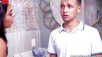 "Vienna Black's Hardcore Fuck After Surprising Him Jerking Off - Exclusive Footage"