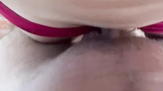 Some cum into secretarys underwear at lunchtime