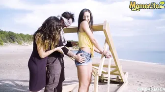 CHICAS LOCA Frida Let Husband To Plowed Cassie Del Isla