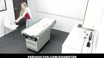 Doctors porn video – Adorable arlow West Getting Unique Treatment From Perv Doctor