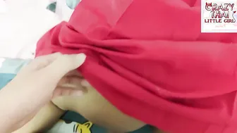 Thick-N'Curvy Asian Teen in Naughty Nurse Roleplay Fucks her Boyfriend