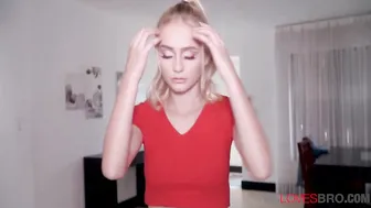 Sister's Secret Diary - Stepsister Gives Her Older Brother A Surprise