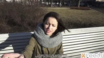 Dark-Haired Vixen's Casting Audition Turned Into Hardcore Sex
