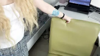 Russian college girl's Perfect Homework Assignment - Point of View