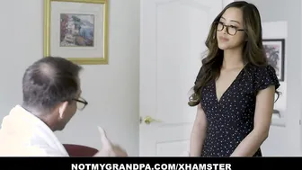 Hottie Eighteen Alexia Anders Loving Grandfathers Older Porn