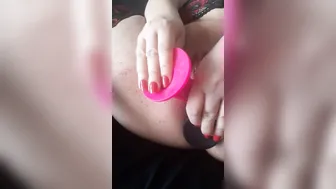 Starting to Love having a Sex Toy inside my Butt
