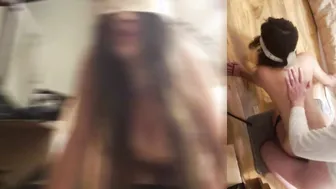 Oriental ROUGH Anal Facial Expression Reaction