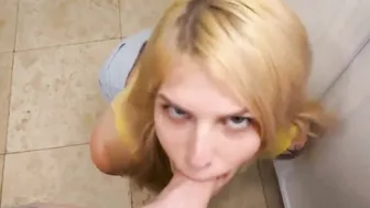 Came to the Kitchen for a Snack and Fed his Wifey with