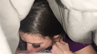 Sneaky Siren - Stealth BJ While Husband is Away