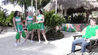 Cheerleader Banged Fest Sabrina Snow Alice Visby Sofie Reyez