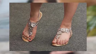 Foot Worship Compilation - Close Up View of Feet in HD with Gina Valentina