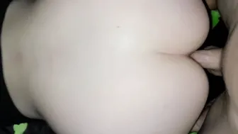 Bimbo Getting Hit Crazy Sexy
