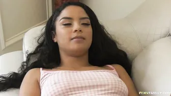 You are the shittiest stepdad ever - Maya Bijou