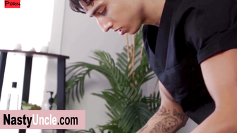 "Sexy Masseuse Helps Client Overcome Erection Issues With Sensual Touch"