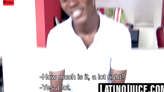Island Bred Stud Jamaican Jock Sucks Cock, Fucks Latino Hunk with Massive Black Dick