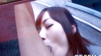 Mature Busty Asian Yuu Asakura Gets a Pampering Treat on Her Firm Erotic Apple