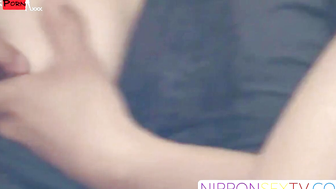 Japanese Babe's Steamy Solo Play - Pussy-Play Paradise