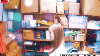 HardHitting Justice Curvy Detective Takes Down Naughty Teen