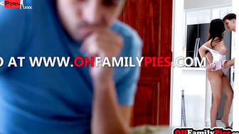 MILF's Exotic Seduction - Step-Son Gets A Lesson In Pleasure From His Hot Mom