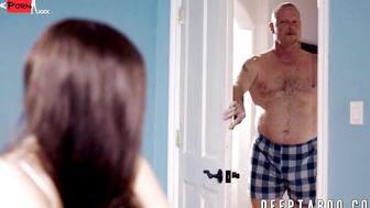Stepdaughters Sinful Seduction Tattooed Trickery Unfolds in Reverse Glory