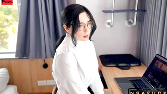 Ripe Secretary Goddess Fulfills Bosss Lustful Dreams