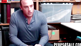 Raw & Gritty Police Office Roleplay - Pussy Eating Orgasmic Ride on Big Dick