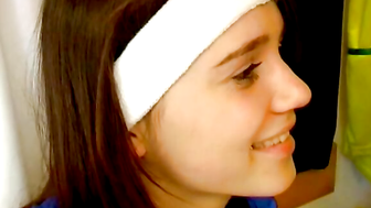 Sultry Lesbians Heat Things Up in the Dressing Room