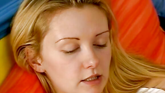 Blonde Bombshell Rules Her Own Desire