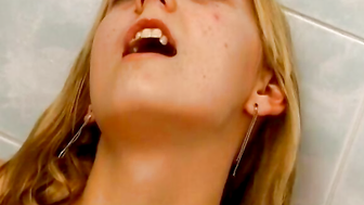 Sultry Shower Seduction Yvonnes Blistering Clitoral Orgasm