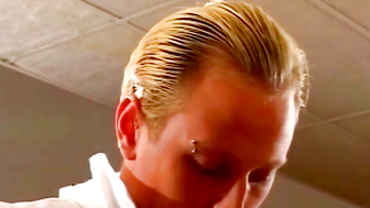 Blond Bomb Shell Fucked Hard By Mysterious Stranger In Hotel Room