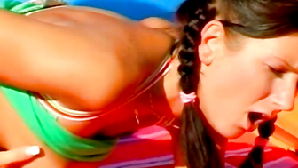 SunKissed Sensations A Cougars backyard escapade