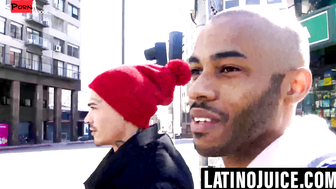 Raw & Uncut - Latino Thug Fucked Hard By Big Dicked African American