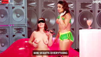 Brazilian Sex Kittens Unleashed - Scandalous Lingerie Fetish Party