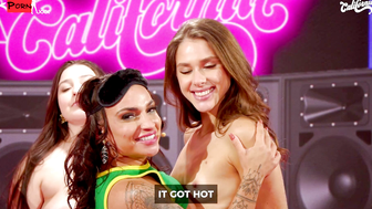 Brazilian Sex Kittens Unleashed - Scandalous Lingerie Fetish Party