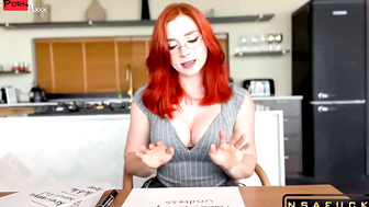 Tutor Fucks Student in Classroom with Passionate Kisses" or "Sandy_blonds college girl gets fucked on desk while learning math!