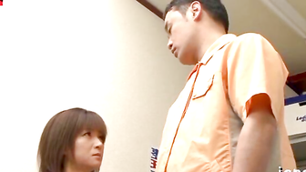Japanese Kitten Ai Komoriscum coveredcurves get DEVASTATED by Hung lips