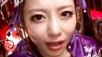 SunKissed Beauty Ayu Sakurais Sultry Seduction A Sensual Boomers Dream