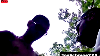Foxy Ebony Mami Goes Black Goat Style Humping Outdoor Anal Freak Fests
