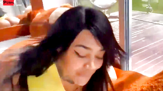 Curvaceous Latina Seduced by Bears Savage Appetite  Dominant Furry Encounter