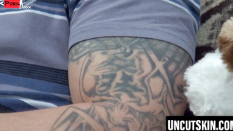 Juicy Bulge Reveal Hunky Jock Gets Pleasured Started