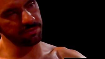 Aaron Tanners Tight Physique Takes On A Trifecta Of Fists