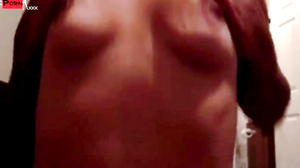 MILF Paradise VitiligoSpotted Cougar Ravishes Slender Lad with Sloping Abs in Sizzling POV Paradise