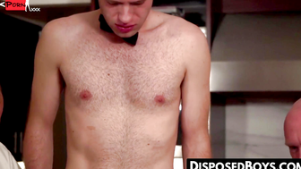 Vintage Cutie Gets Furniture Fucked in Raunchy Group Scene