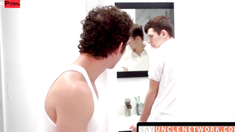 Teens Gone Wild! - Old Man's Stepson Gets A Lesson In Sex