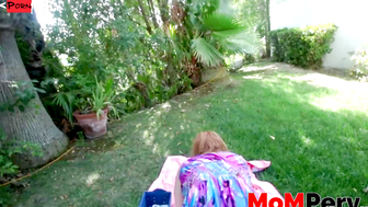Stepmom Steals the Show Innocent Curves and Pubic Hair