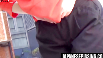 Sakuras Secret Seduction Breathtaking Brunettes Peeing Alone in Tokyos Hidden Alleys