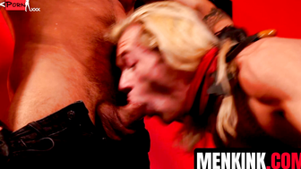 Dominic Pacificos Masterful Buttock Bludgeoning A CrimsonColored Cautionary Tale of Johnny Moons Tender Cheeks