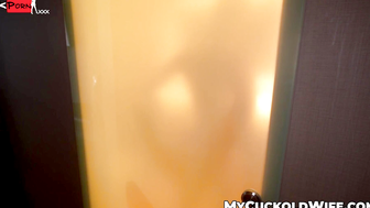 Married Couple Swinger's Wife Gets Drilled By A Real Stud In Their Marriage Home